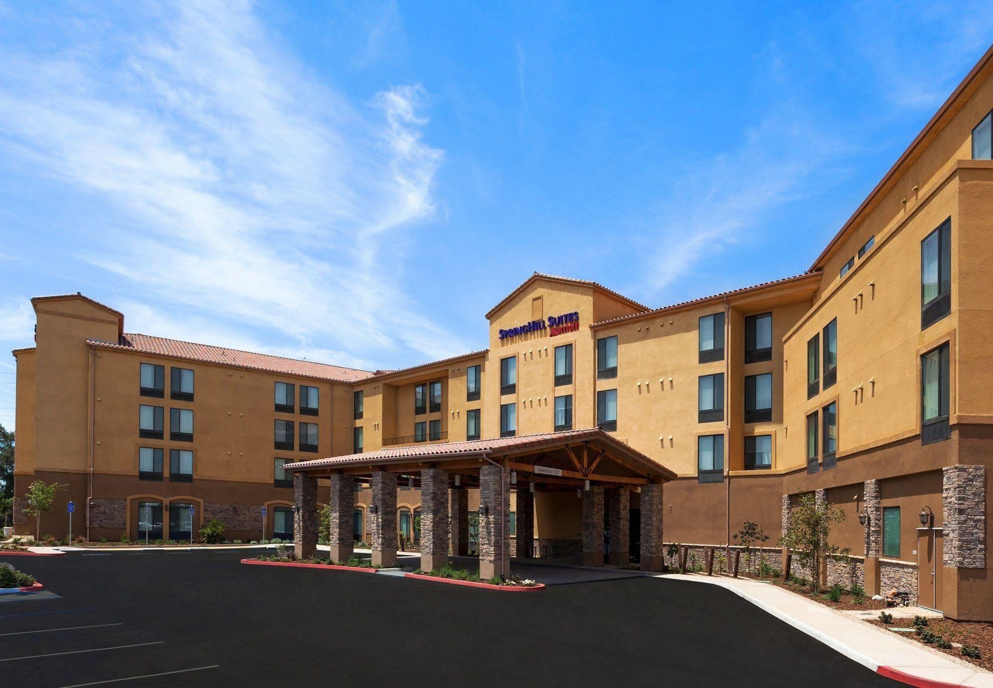 Springhill Suites By Marriott Paso Robles Атаскадеро Экстерьер фото