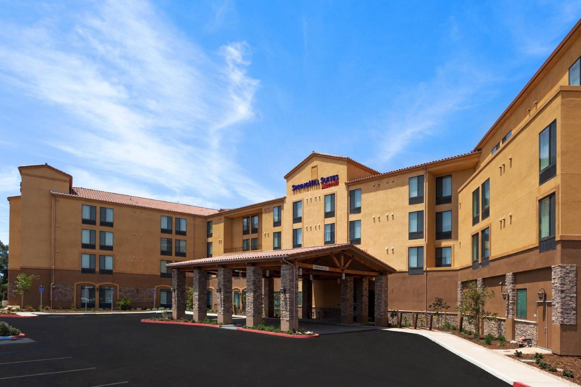 Springhill Suites By Marriott Paso Robles Атаскадеро Экстерьер фото